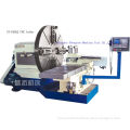 Variable Speed Automatic Cnc Facing Lathe Processing Flange